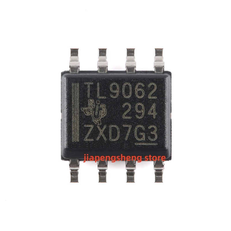 정품 TLV9062IDR 패치 SOIC-8, 2 채널 연산 증폭기 칩, 10 개, 신제품