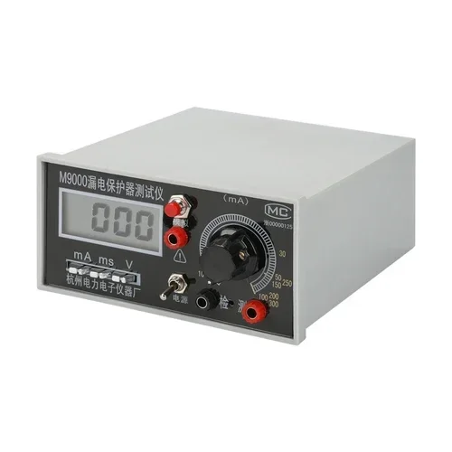 

Hangzhou Power M9000 Leakage Protection Device Switch Tester Leakage Detection Device Action Current Action Time