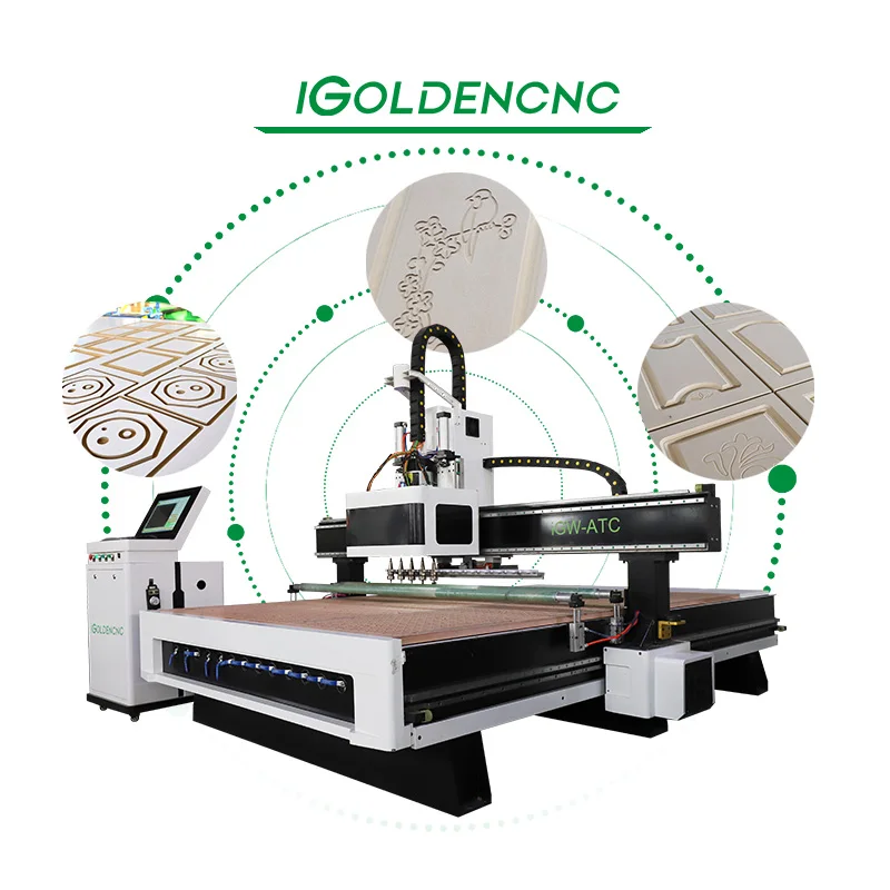 Press Roller Cnc Router Woodworking Engraving Machine Wood Cutting and Engraving for Sale
