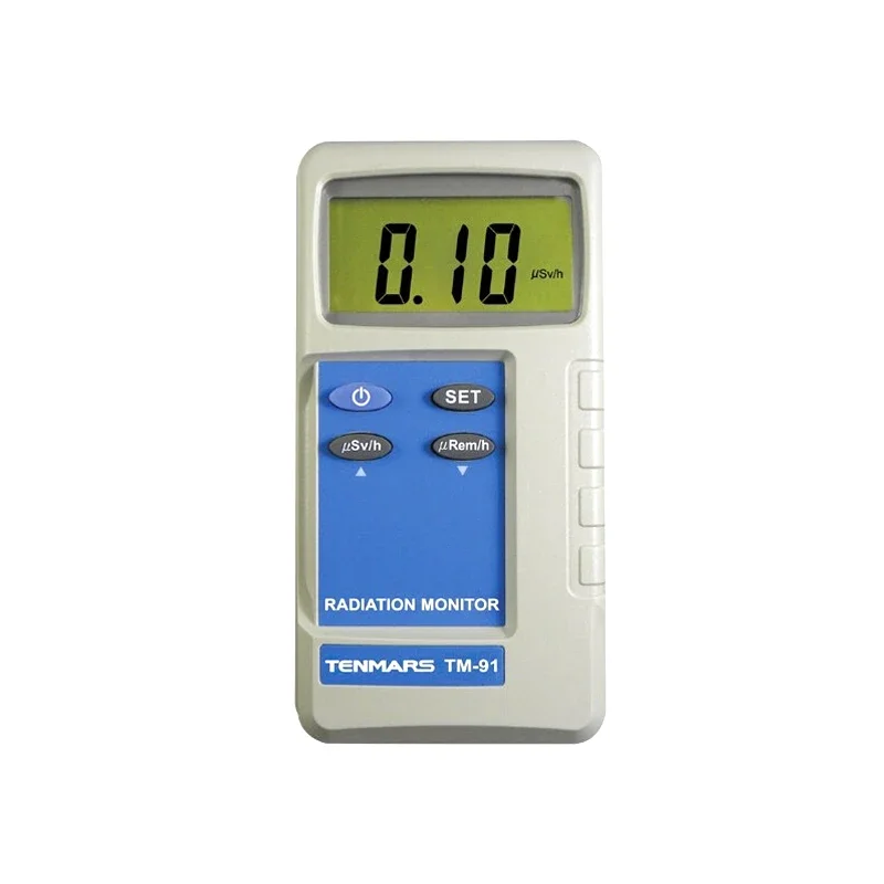 TM-91 Digital Radiometer Tester 3 1/2 Digit LCD Display Radiation Detection Meter