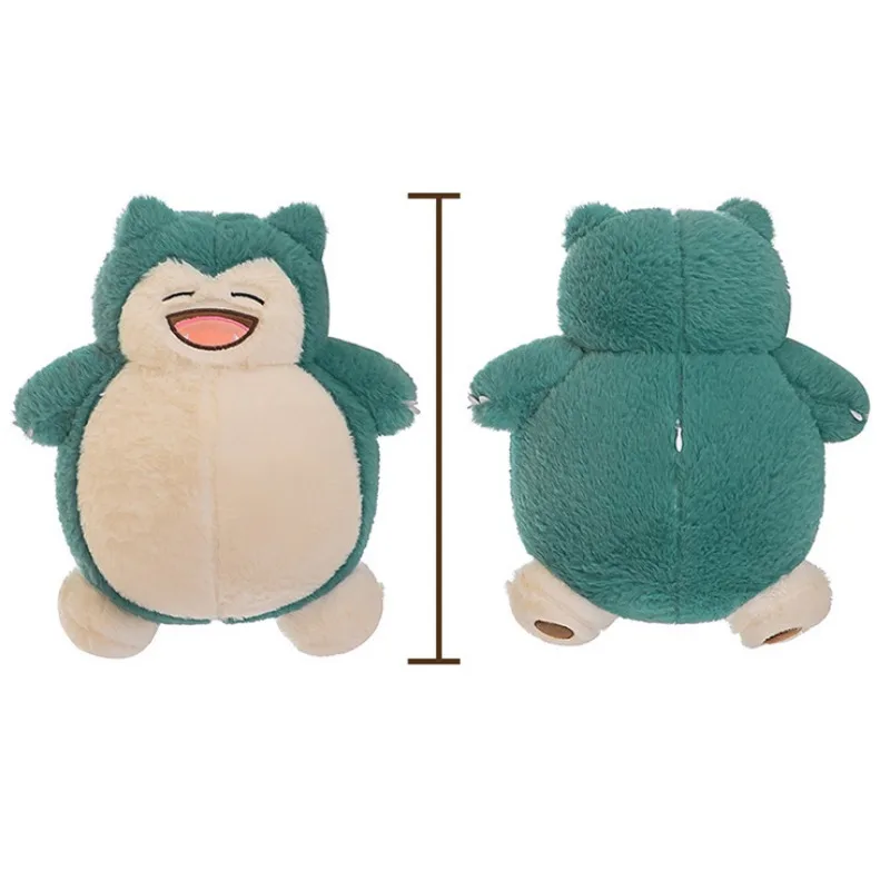 30/45cm Cute Pokemon Snorlax Plush Toy Anime Snorlax Decorate Doll Animal Sofa Sleeping Stuffed Pillow Birthday Gifts for Kids