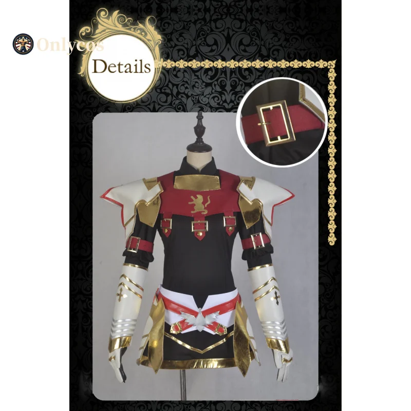 Kostum Cosplay Fate/Apocrypha Astolfo Set Lengkap Aksesori Alat Peraga Seragam Wanita Pesta Karnaval Halloween Onlycos