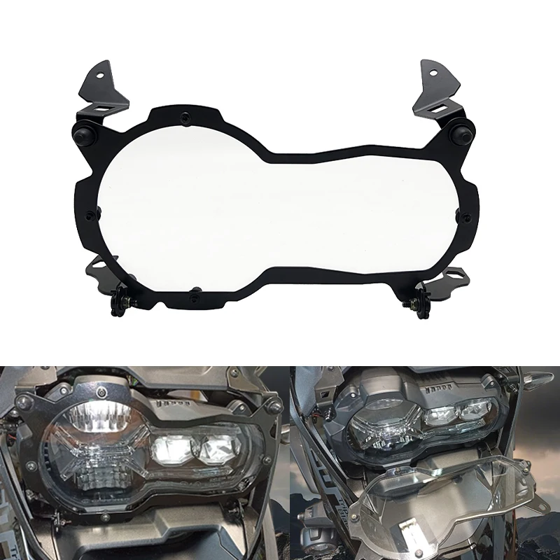 For BMW R1200GS R1250GS R 1200 1250 GS LC ADV Adventure 2013-2023 Motorcycle Headlight Protector Light Cover Protective Guard