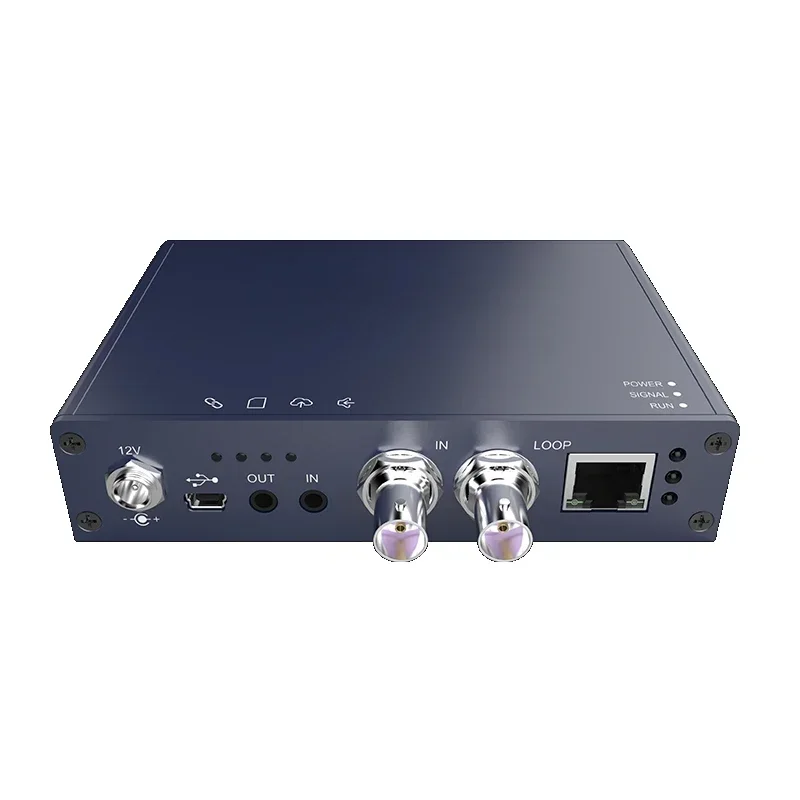 

H.264 HD Video Encoder for Live Streaming