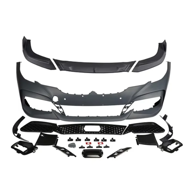 

For Yofer Universal Car Front Bumper Lip Splitter Grill Diffuser Body Kit Spoiler Bumpers For 3