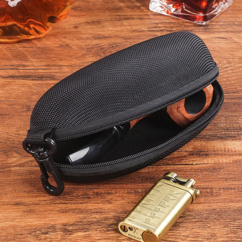 Tobacco Pipe Bag Travel Case Storage Bag for Smoking Pipes Smoke Accessories