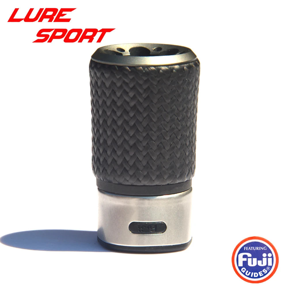 Proton 2 sets Aluminum Weave Carbon Cap FUJI KDPS16 Long Nut Rod Building Component Repair rod DIY Accessory