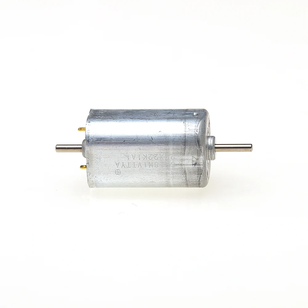 Mini 6-Pole Rotor Motor DC 6V 9V 12V 8200RPM Large Torque Dual Shaft Micro 18*18MM Square Motor Precious Metal Brush Motor