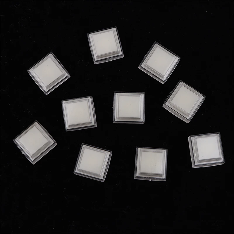 10Pcs Transparent Keycaps Double-layer Keycaps Removable MX Switch Keycap For Mechanical Keyboard Shell Protection