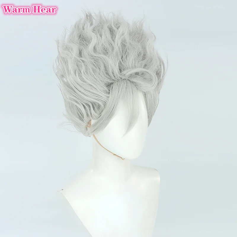 Anime Nika Luffy Cosplay Wig Monkey D Luffy Cap Wano Country Sun God Nika Form Cosplay Heat Resistant Synthetic Wigs + Wig Cap