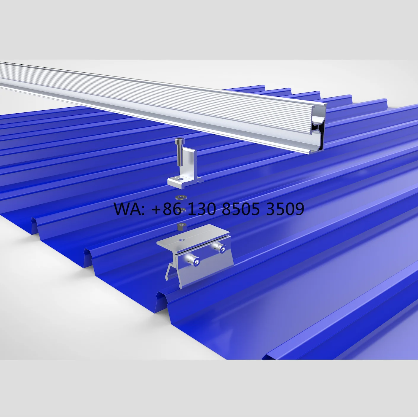 

Adjustable Bracket Ground Solar Panel Structure System Roof Mounting
