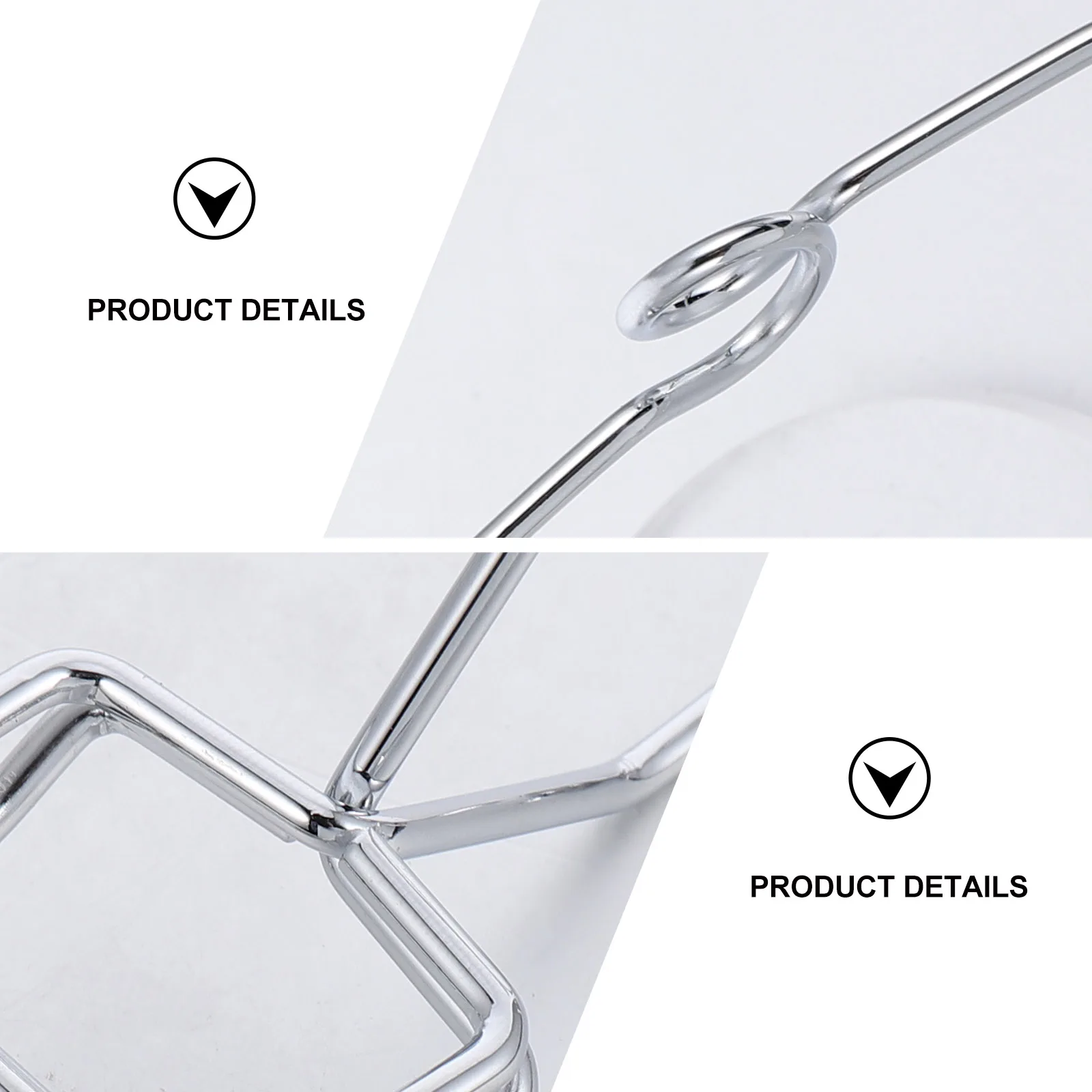 

5 Pcs Iron Test Tube Clamp Tubes Holder Tool Laboratory Accessory Glass Metal Steel Wire Experiment Apparatus