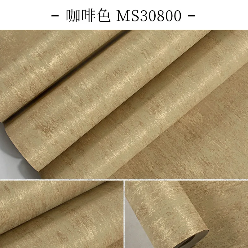Plain Color Concrete Wallpaper Home Decoration Industrial Cement Texture Wall Paper Roll