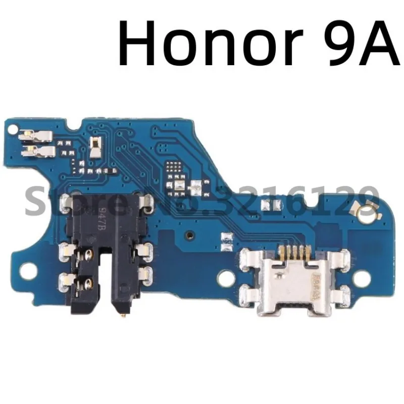 USB Charging Port Dock Charger Plug Connector Board Flex Cable For Huawei Honor 20 5A 5C 10 9X 8X Max Play 8C 8S 8 9 Lite 9S 9i