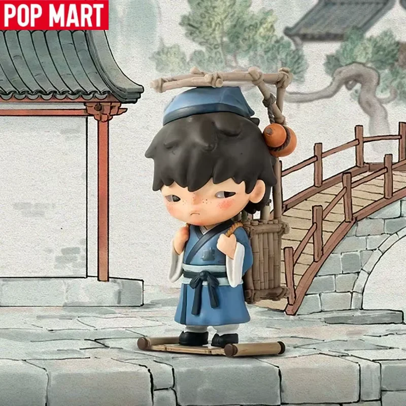 

POP MART Matchless14th Anniversary Series Blind Box Mystery Box Guess Bag Cute Anime Figure Desktop Ornaments Gift Girl