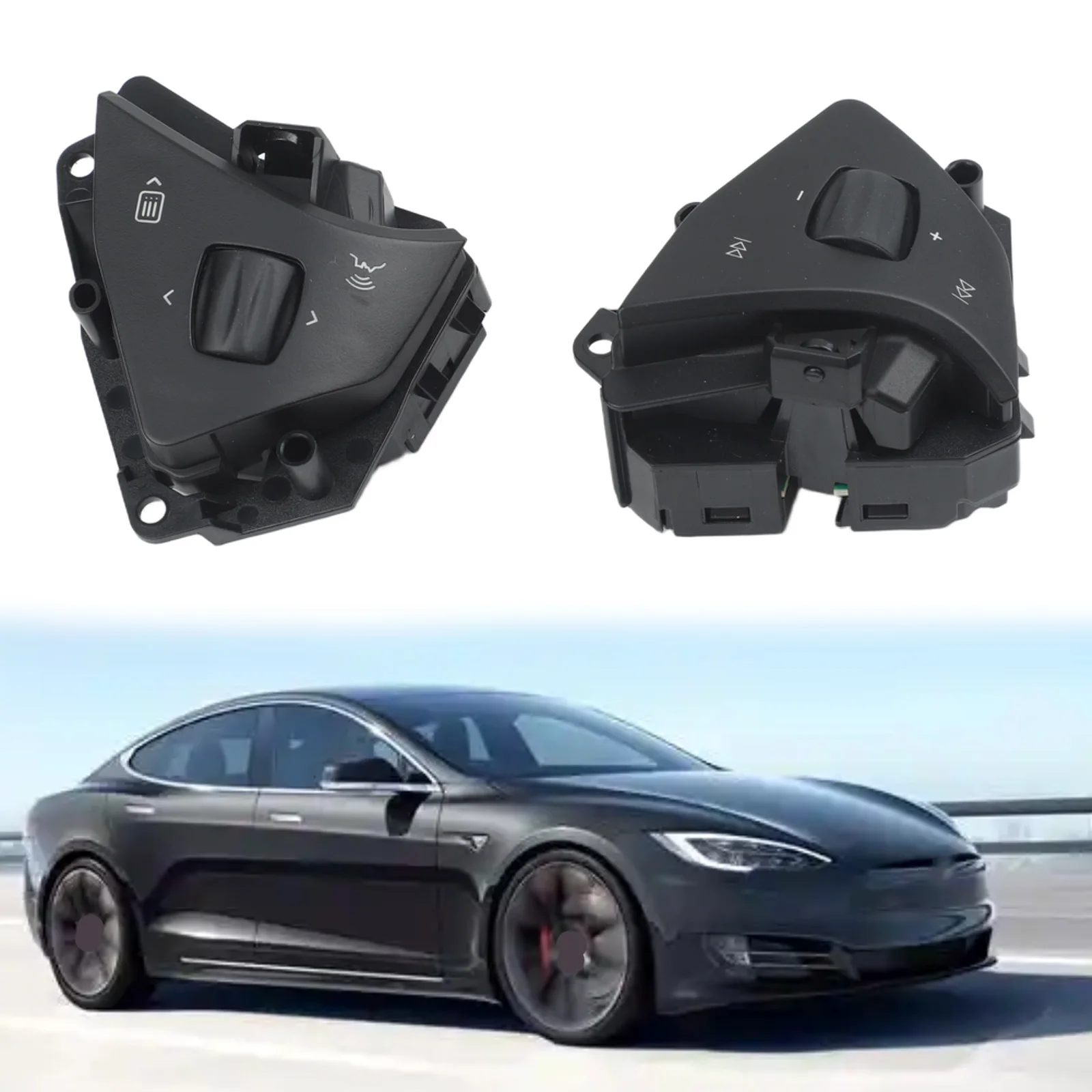 Car Interior OEM Steering Wheel Button Steering Button Non-deformed Quick Installation Replacement  Car Interior