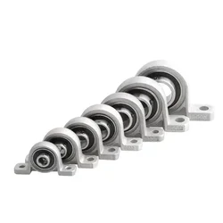 Block Bearing KP08 KP000 KP001 KP002 KP003 KP004 KP005 KP006 Bore Ball Shaft Spherical Roller Mounted Pillow
