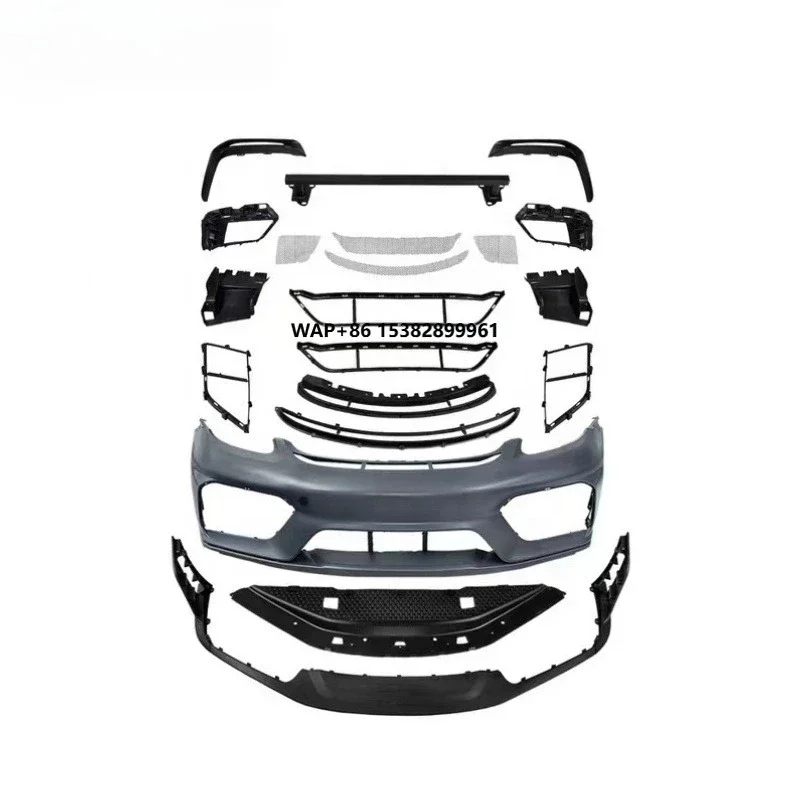 

Brand New 2016-2023 for 718 Cayman Boxster Car Bodykit Front Bumper Upgrade for GT4 for GT4 RS Full Body Kits for 982 Mo