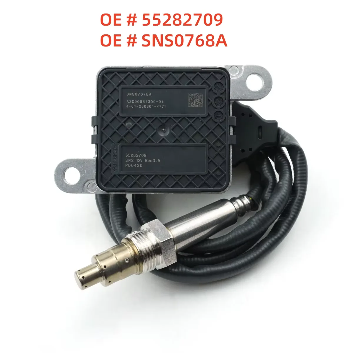 High quality New 55282709 SNS07678A A3C00684300-01 Nitrogen Oxide Nox Sensor for Jeep