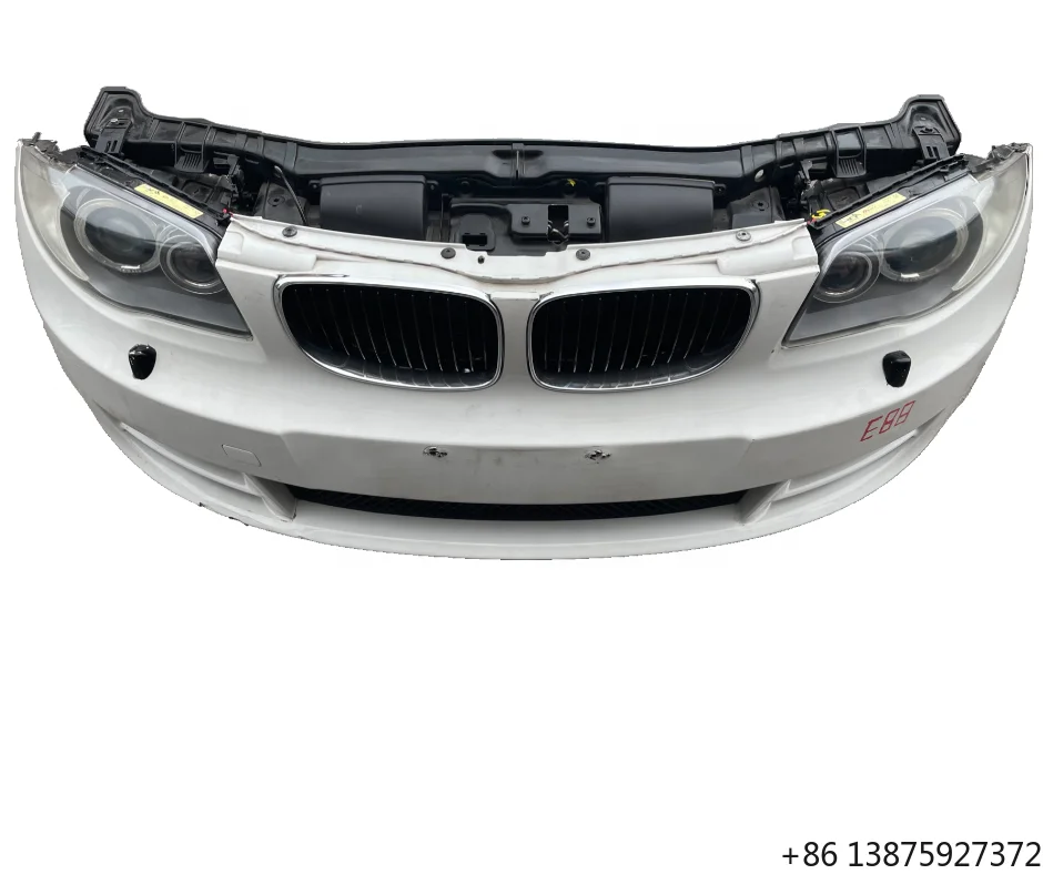 Classic Hit 1 Series E81 E87 E88 E82 Front Assembly Front Face Front Mouth Surrounding Convertible air Intake Grille for