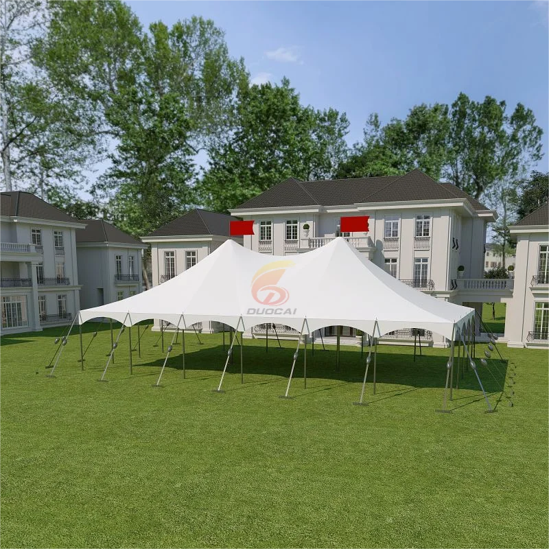 

Prestressed Pole Tent - Easy Installation Without Welding