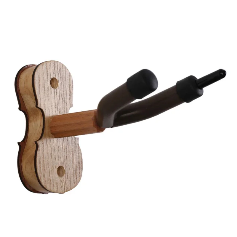 High Quality Violin & Viola Hanger Hook with Bow Holder for Home & Studio Wall Mount Use Made of Hardwood 2024