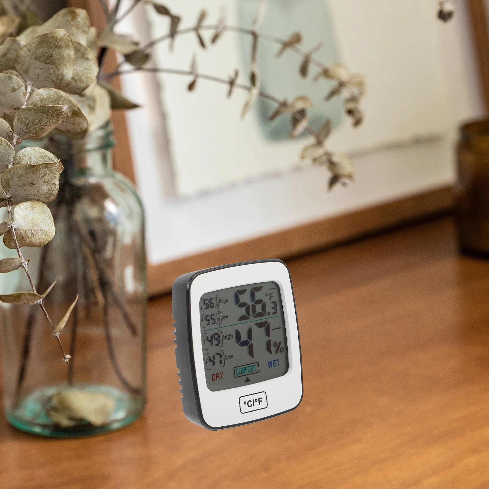 

Digital Thermometers Hygrometer Indoor Temperature Monitor Home Office Baby Room Humidity Gauge Temperature Sensor High Accuracy