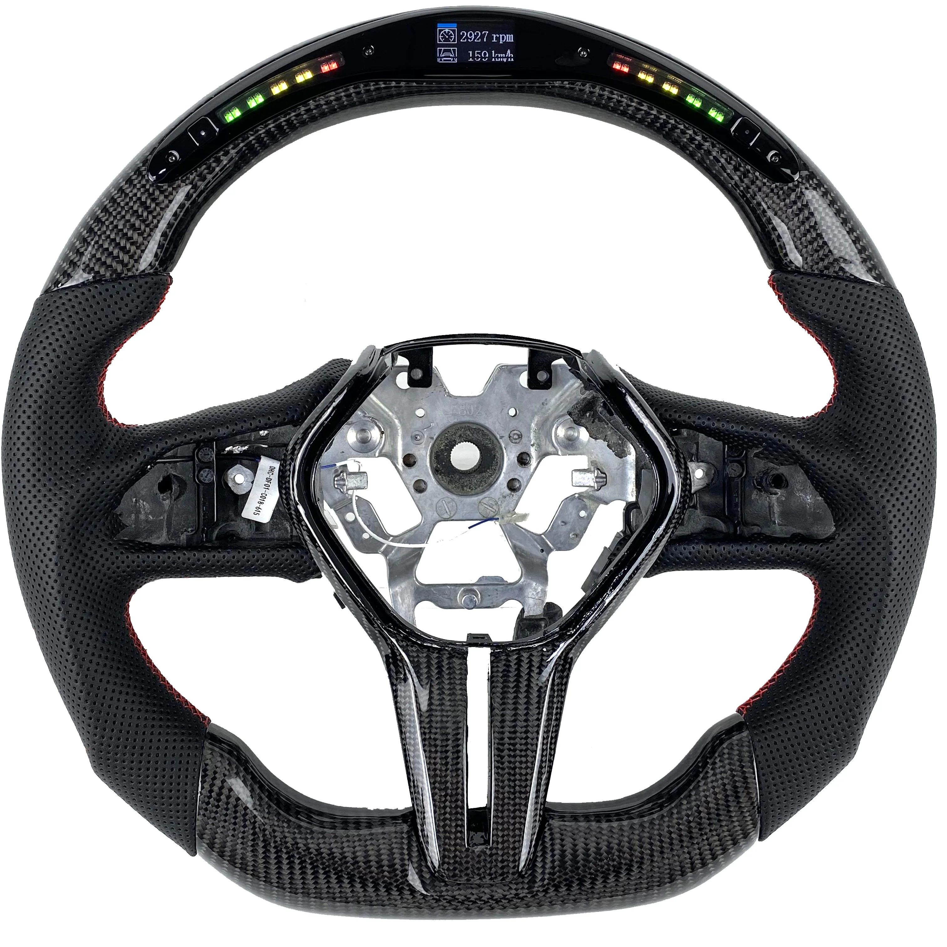 

Customized Carbon Fiber Steering Wheel For Infiniti Steering Wheel Q50 Q60 Q70 G37 G35 Qx50 Qx30 Sports Style