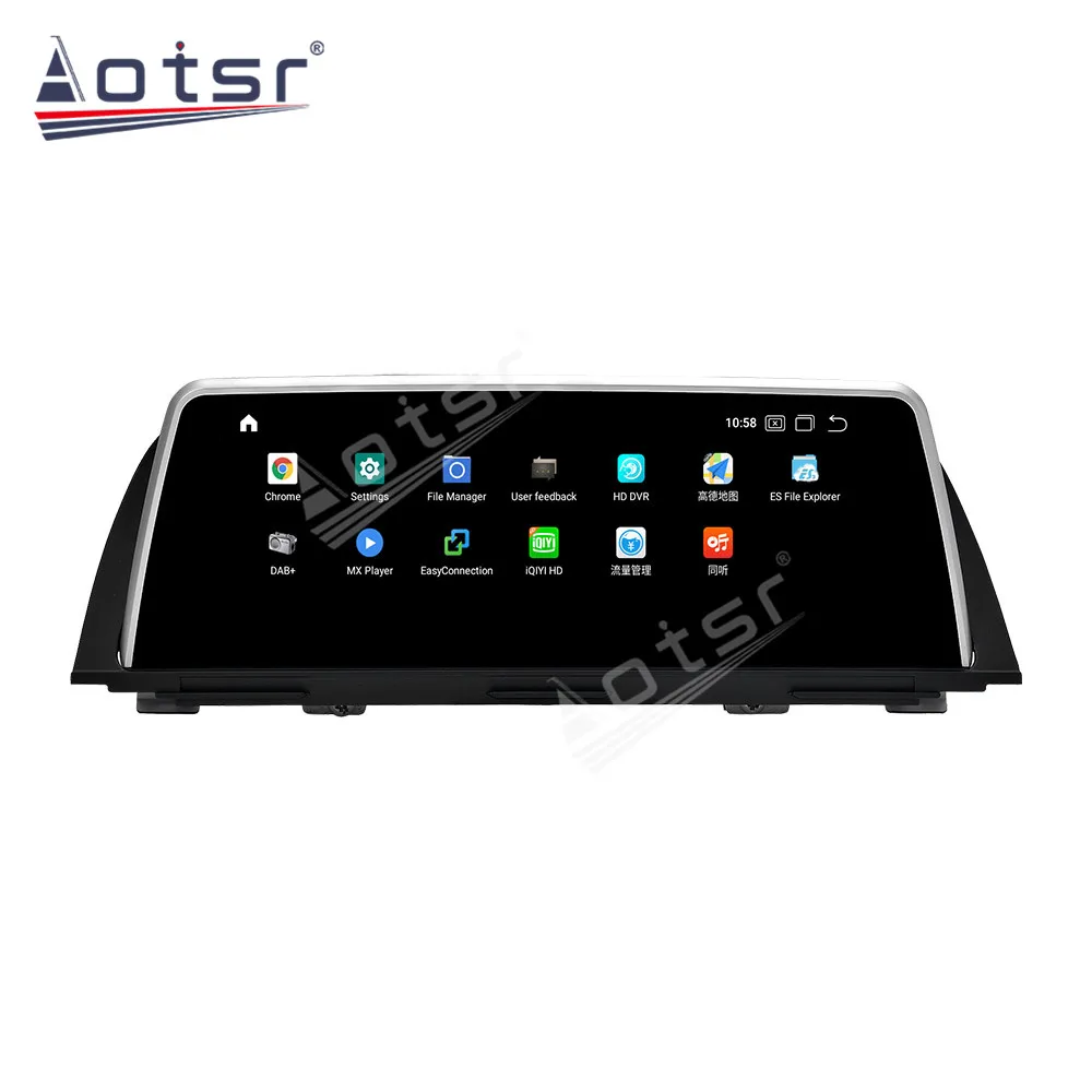 Android Car Multimedia Player for BMW 5 Series F10 F11 F18 2010 2011 - 2016 Auto stereo GPS Navigation