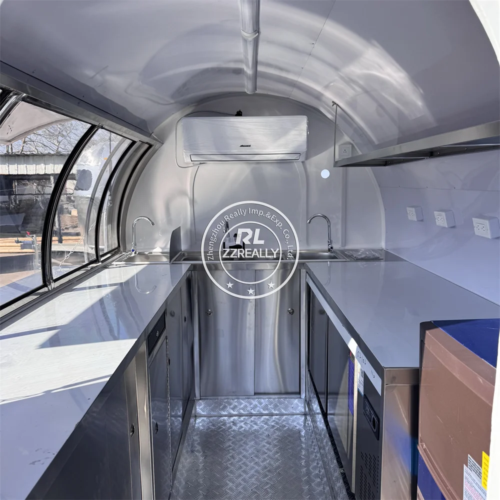 Рисунок 2 - Прицеп для гамбургеров для хот-догов