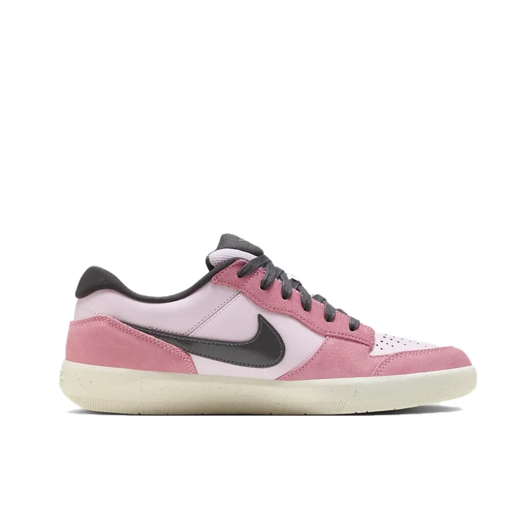 Nike SB Force 58 Low Men and Women sneakers Classic Retro board Shoes Non-slip and wear-resistant Casual Shoes cushioning Pink