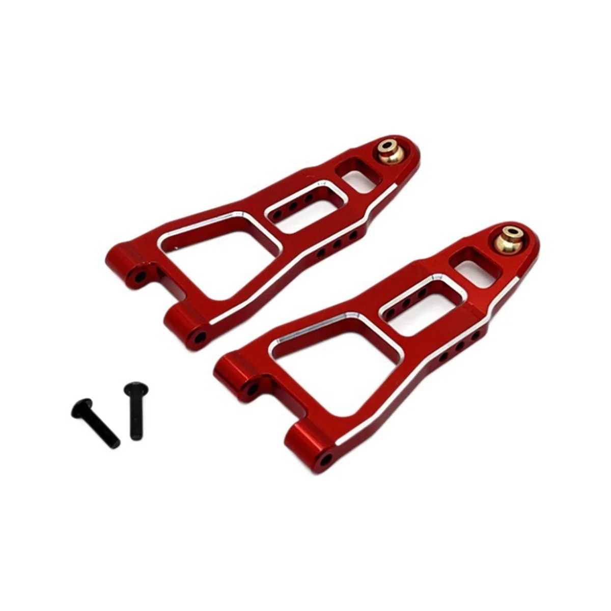 

A17I RC Car Upgrade Front Lower Arm Kit for 1/12 UD1201 UD1202 UD-12PRO RC Car Upgrade Parts Red