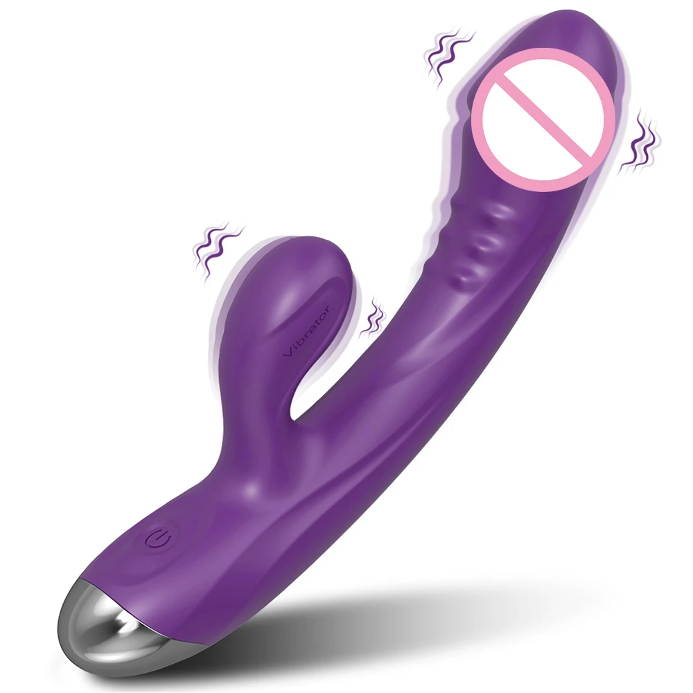 Rabbit Vibrator For G-spot And Clitoral Stimulation For Women_voghion.com