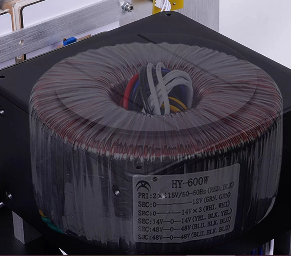 Amplificateur de puissance stéréo P1000 classe AB HIFI, bricolage, 250W + 250W, référence au circuit Accuphase