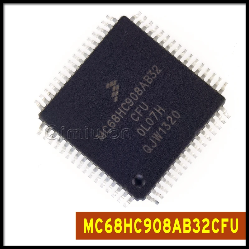 

5Pieces MC68HC908AB32CFU QFP64 IN STOCK