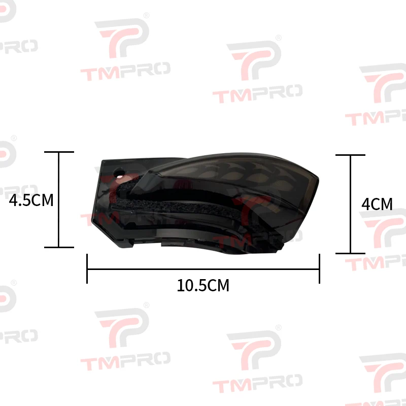 Smoked LED Dynamic Turn Signal Light Side Mirror Flashing Light for Toyota Corolla Sport E210 Sienta XP170 Yaris XP210 2019-2024 view 3