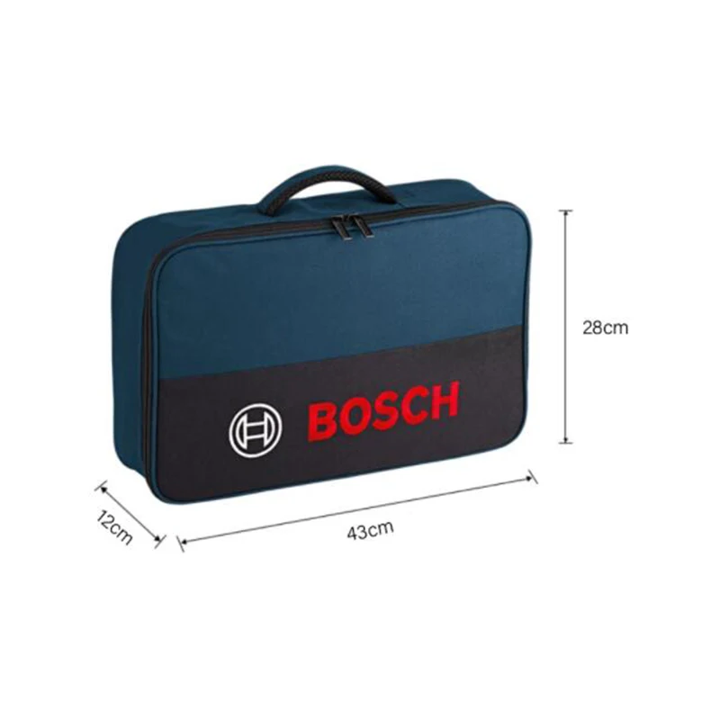 Bosch Bag3 Bag4 Portable Toolkit Multifunctional Maintenance Canvas Large Thickened Tool Bag Durable Portable Electrician