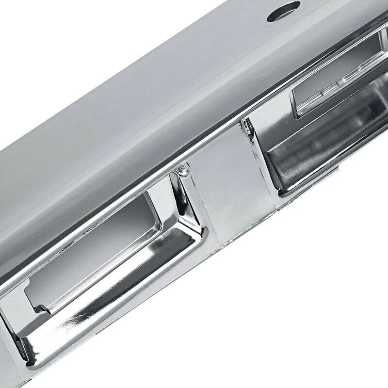 For Nissan Qashqai J10 2007-2014 Chrome Car Rear Tailgate Boot Lid Handle With Intelligent Key Camera Hole