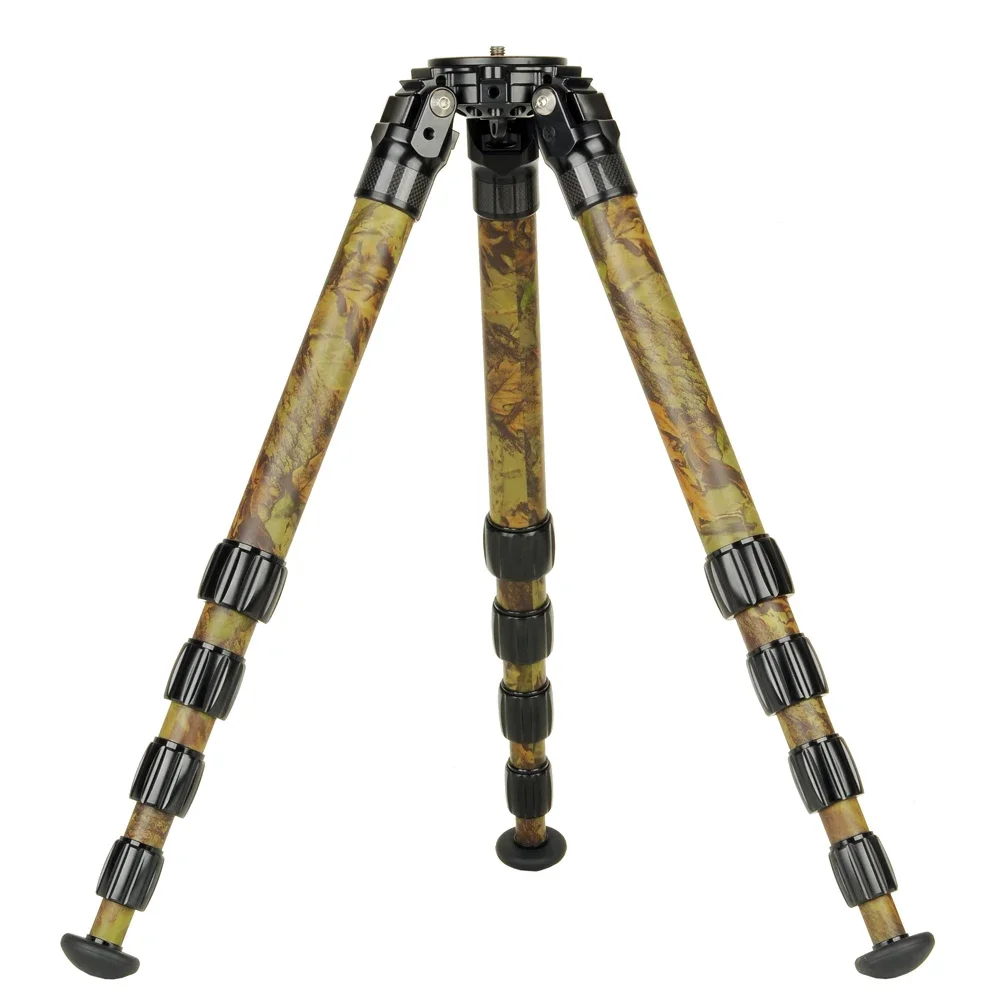 Double Extension Lightweight Tripod Outdoor Travel Photography Professional Carbon Fiber Tripod Camera Video Tripod