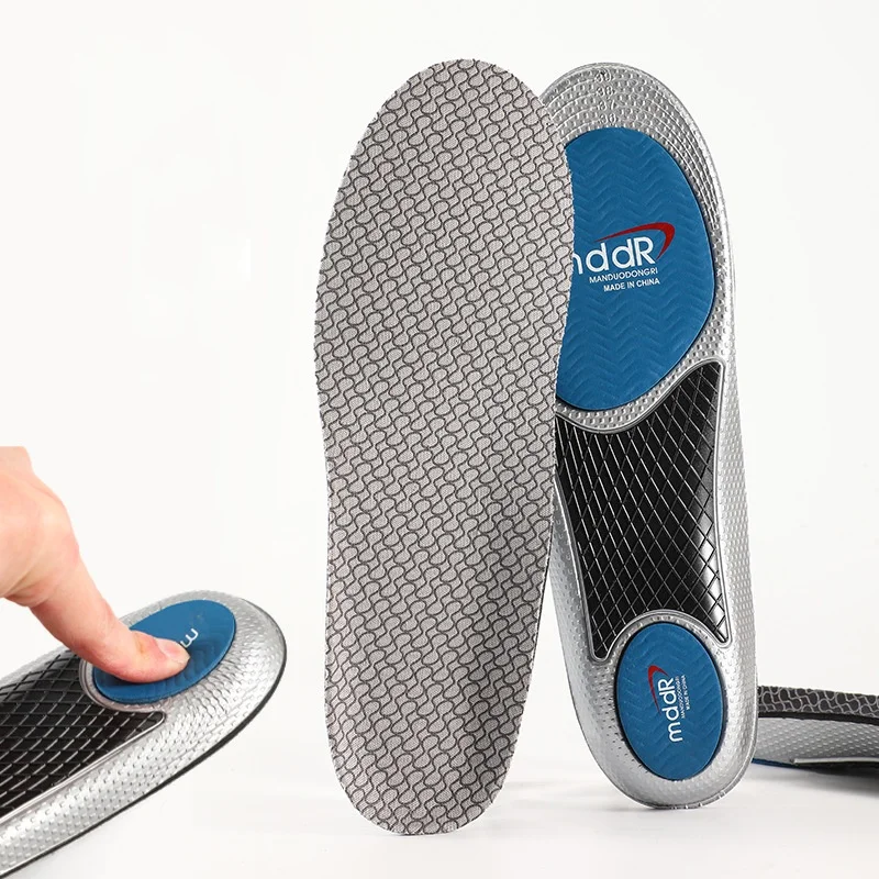 

Sports Insoles Highly Elastic shock-absorbing sweat-absorbin Odorless Breathable Arch Correction Basketball Running And Relaxing