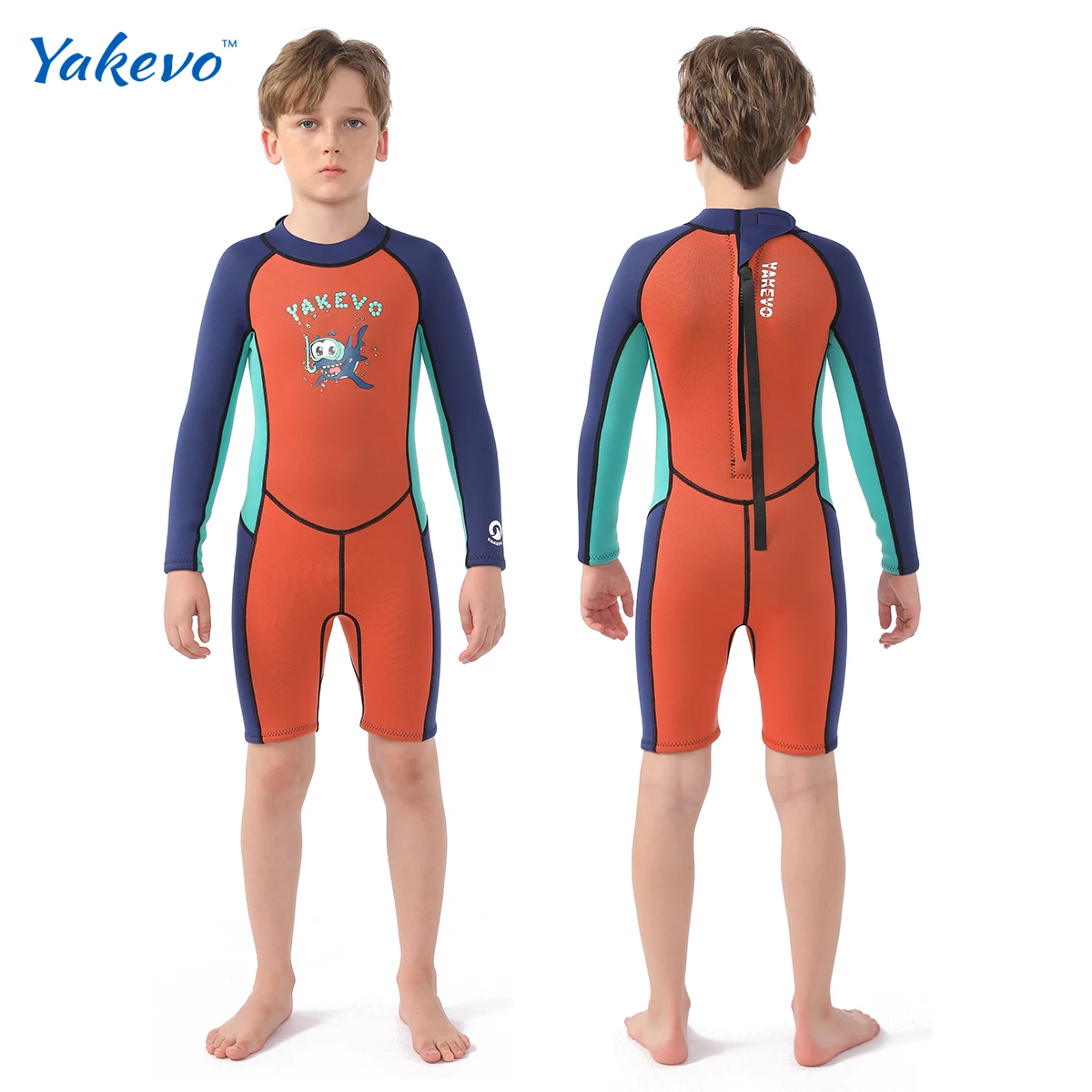 

STLF Wetsuit 3/2mm Neoprene Full Suits Surfing Swimming Diving Keep Warm for Water Sports
