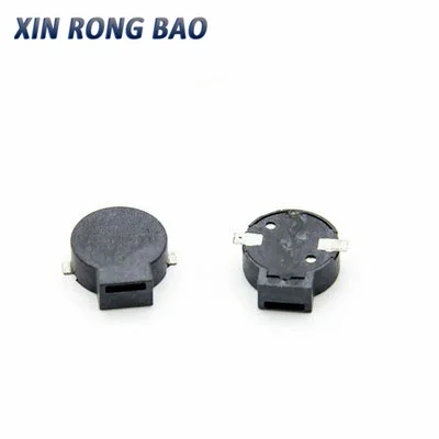 10pcs/lot SMD 9032 9.0x3.2MM Passive Buzzer Magnetic DC 2V-4V Anti-lost Buzzer 9.0*3.2MM Loudspeaker For Arduino Electro Kit