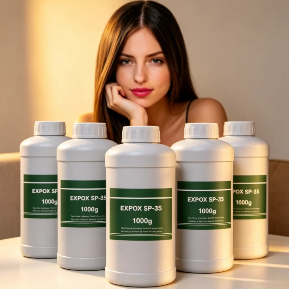 EXPOX SP-35 High Quality Cosmetic Raw Material Silk-P35 For Hair Care