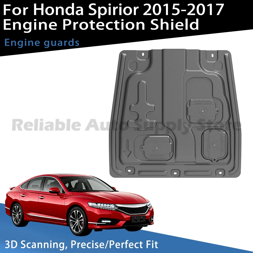 

Enhanced Driving Security Engine Guard Plate For Honda Spirior 2015-2017 Durable Waterproof 3D Printed Perfect Fit Engine Shield