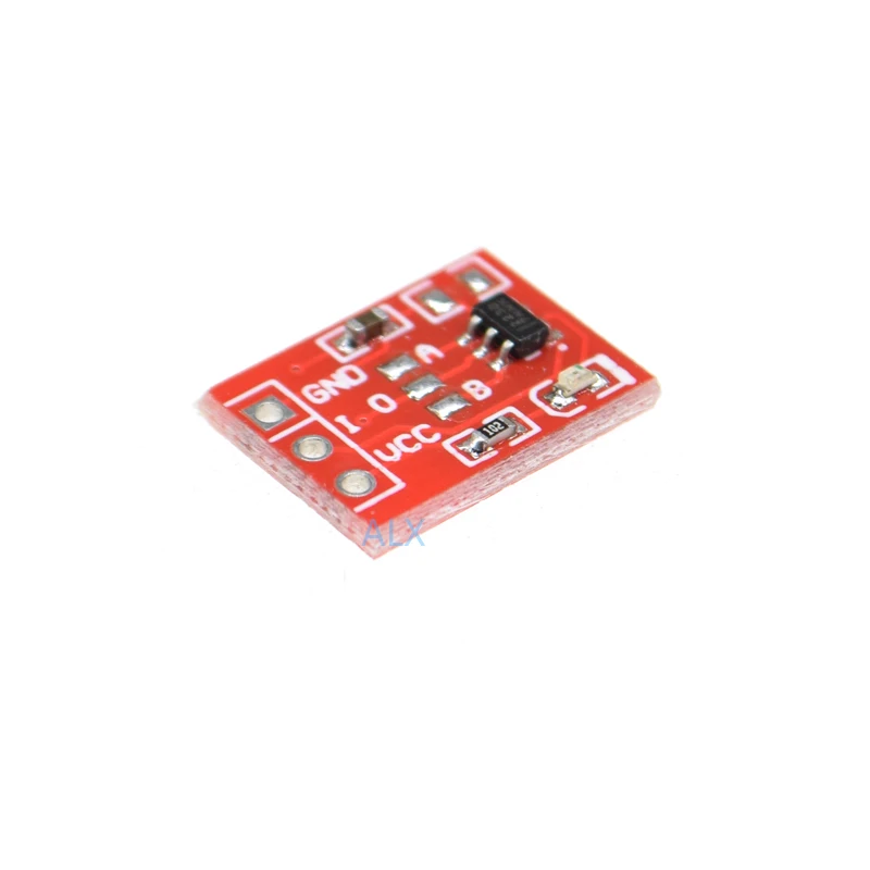 10pcs Ttp223 Touch Key Switch Module Touching Button Capacitive Switches self-locking/no-locking Capacitive Switches