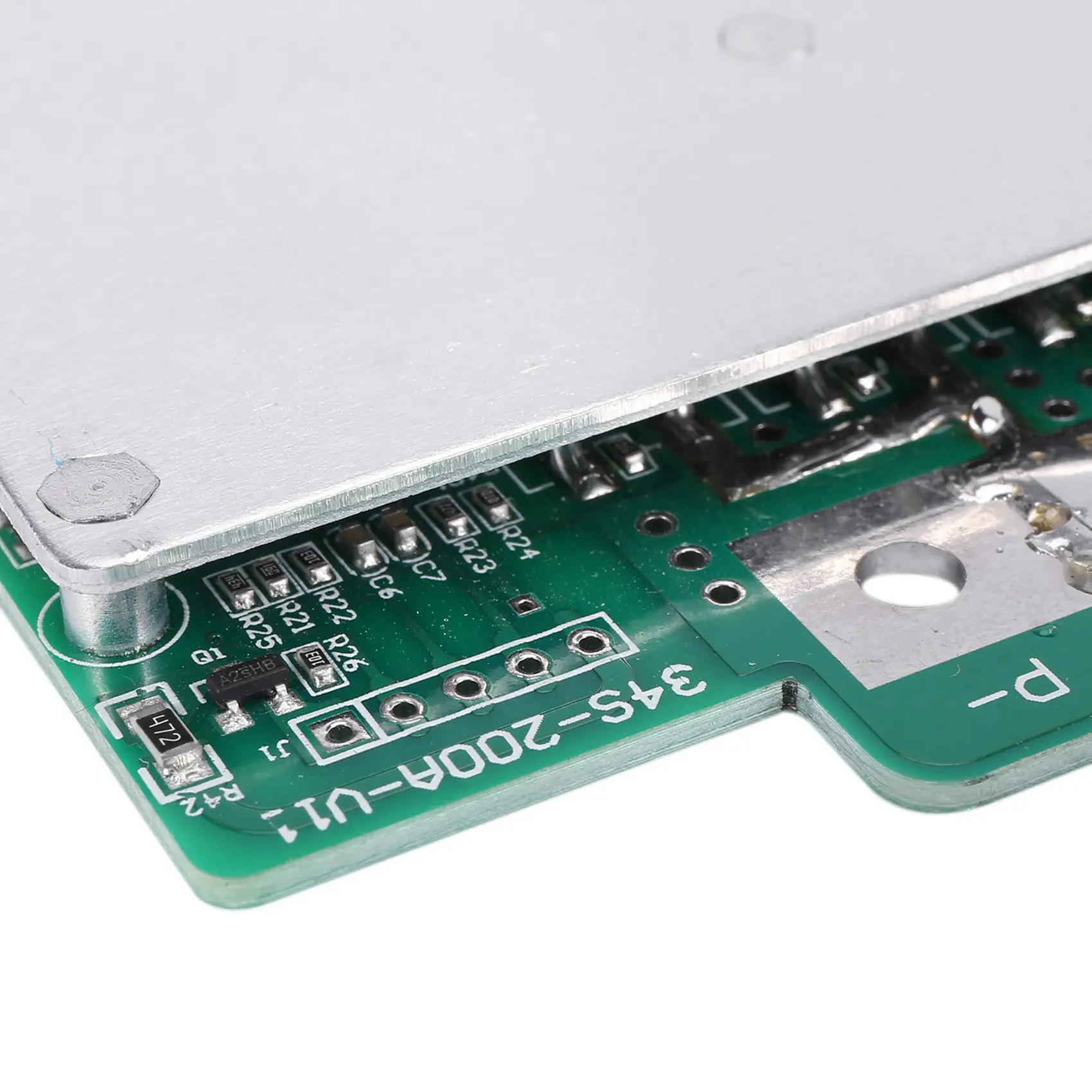 ABUO-2X 4S 100A 3.2V Lifepo4 Protection Board 12.8V Car Start Inverter BMS PCB Protection Board