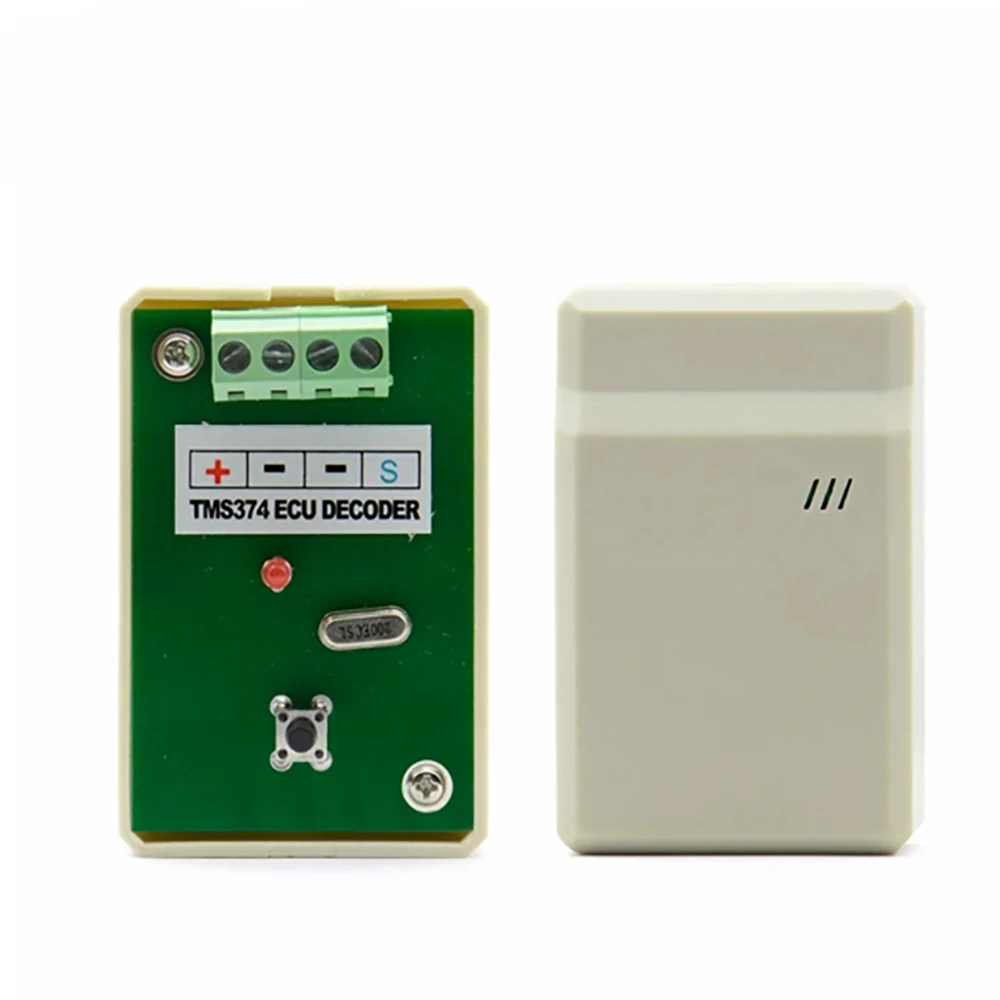 Hot Selling TMS374 ECU DECODER Auto ECU Programmer TMS 374 ECU decoder Auto ECU programmer the sweeper Free Shipping