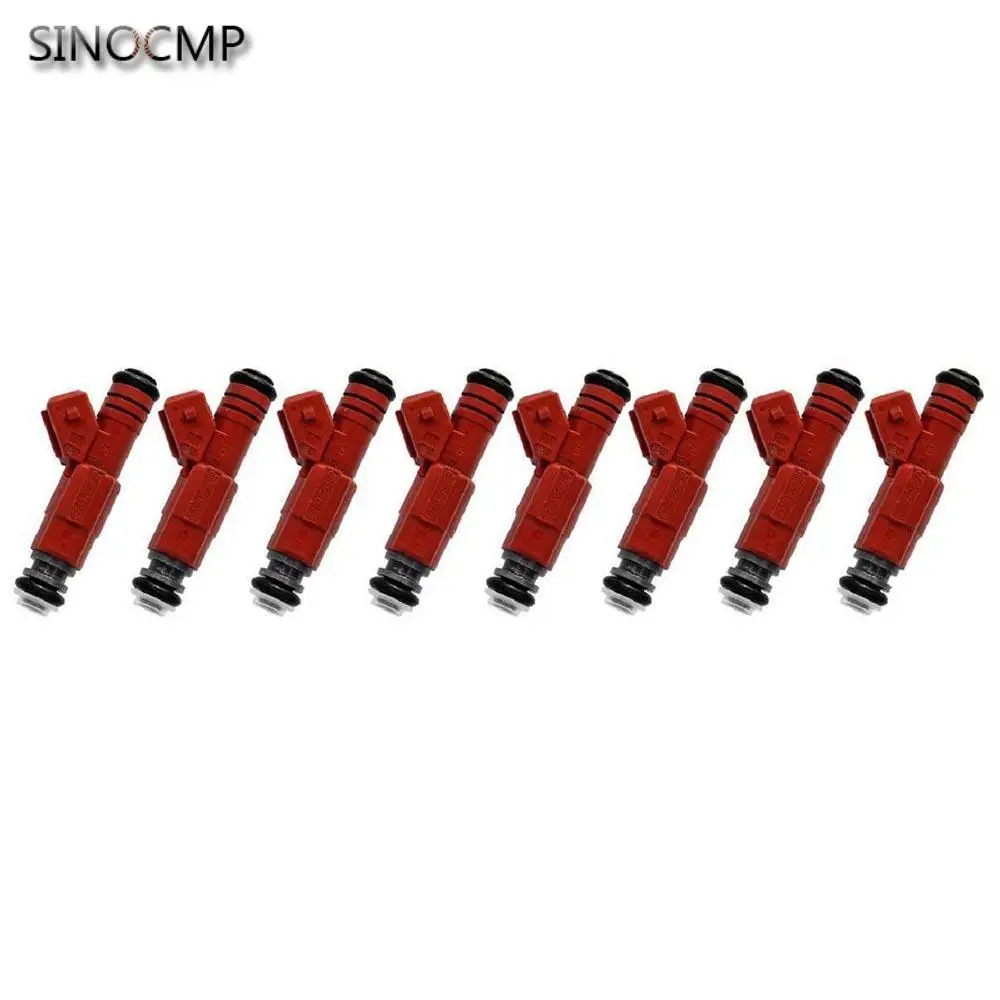 

8PCS Fuel Injectors 0280155759 M-9593-BB302 1275395 9454556 For Ford Racing Bosch Volvo 30# Mustang LS1 Car Parts Replacement