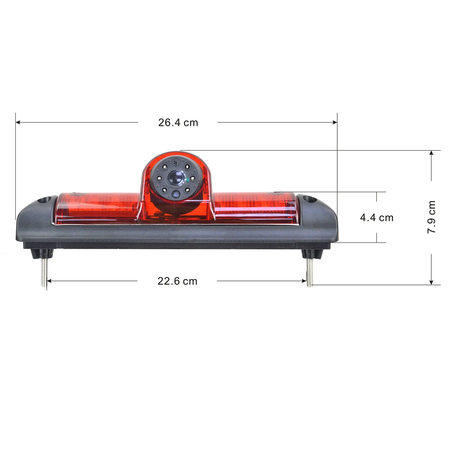 Applicable to 3rd Brake Light Reversing Camera for Fiat Ducato X250 Peugeot Boxer III Citroen Jumper Relay Vauxhall Opel Movano