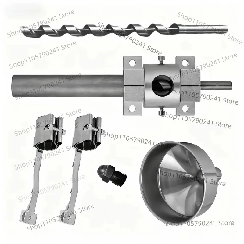 300℃ Mini Single Screw Heated Barrel Extruder 16mm 20mm Lab Bench Top for 3D Filament Making Plastic Recycling